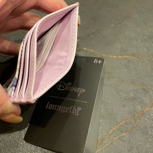 SOLD - Loungefly Stitch Card Wallet - Picture 3 of 7